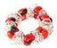 Symbol of  Good Luck,  Prosperity, Love  & Happiness  Stretchy Bracelet for Women