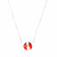Symbol of Life Good Luck Red Necklace w/Meaningful Seed Bead 16
