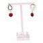 Symbol of Life “Nazca” Dangle Earrings for Women w/Meaningful Seed Beads 1" - EvelynBrooksDesigns